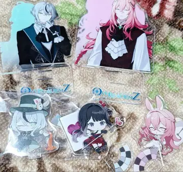 오버레크 매장 혜택 아크릴 스탠드