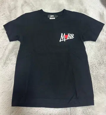 MOBB 블랙 T셔츠 S사이즈