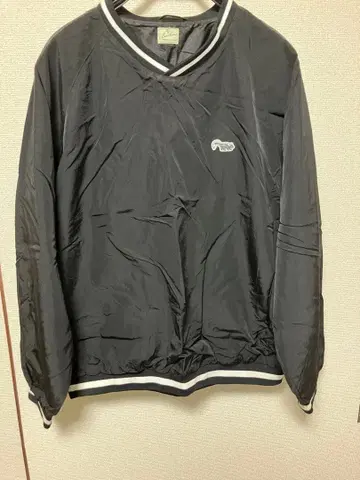 Backers 나일론 자켓 블랙