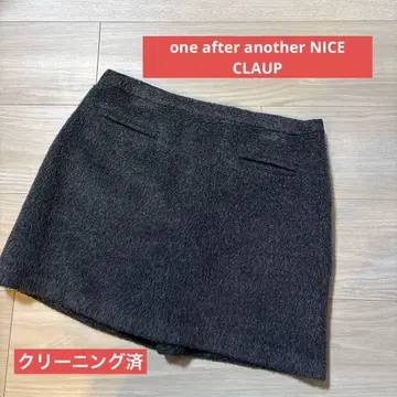 one after another NICE CLAUP 미니 스커트 따뜻한