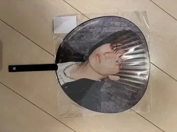 TREASURE LOVE PLUSE 박정우 부채 미개봉 새상품