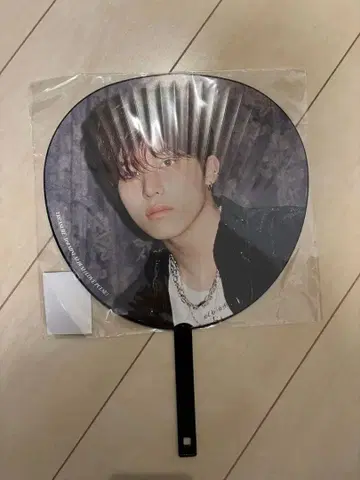 TREASURE LOVE PLUSE 박정우 부채 미개봉 새상품