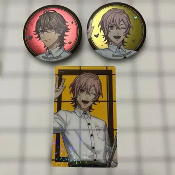 [에이치 나기] 우타프리 스이파라 라이에모 캔뱃지 클리어 카드 클리카