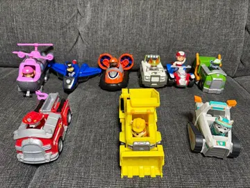 파우 패트롤 완구 세트 9개 세트