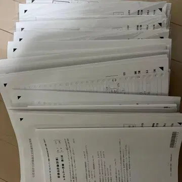 공인회계사 시험 재무회계론 답안 연습 세트 (기사용, 미사용)