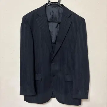 네이비 스트라이프 블레이저 100AB7 상하의 세트