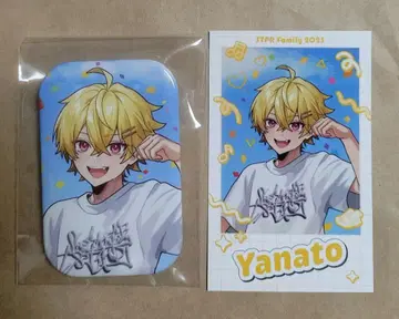 STPR Family 스니스테 야나토 캔뱃지, 폴라로이드(노멀)