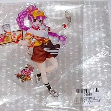 전국 오토메 코스프레 컷 아크릴 스탠드 [이에야스]