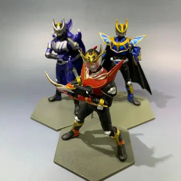 HR-F 초집결 가면라이더 컬렉션 3체 세트