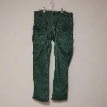 할리우드 런치마켓 코듀로이 워크 팬츠 사이즈 3 일본제