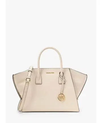 24h 발송 마이클 코어스 에이브릴 탑 지퍼 새첼 라지