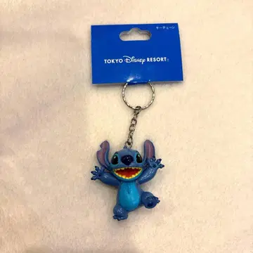 디즈니 스토어 공식 스티치 키링