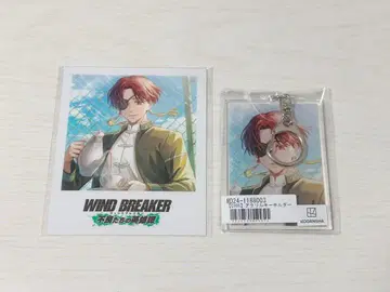WINDBREAKER 윈히로 소방 아크릴 키링