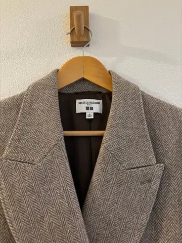 UNIQLO 헤링본 코트