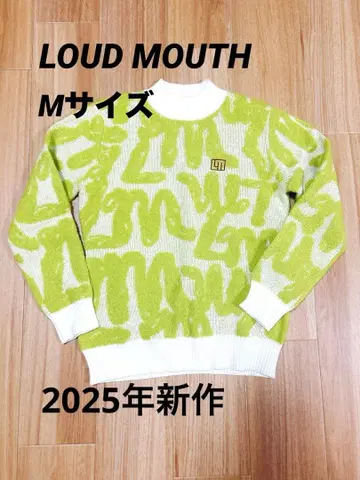 [신상] 라우드마우스 LOUDMOUTH 모크넥, 라이트 그린 M 사이즈