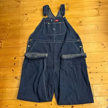 Dickies 오버롤 46 x 34 원 워시