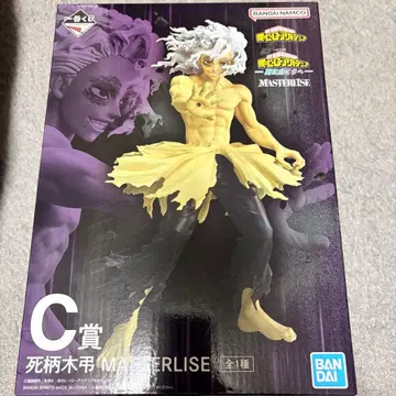 나의 히어로 아카데미아 제일복권 더 멀리 C상 시가라키 토무라 피규어