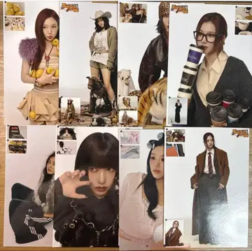 TEN:THE STORY GOES ON 엽서 8장