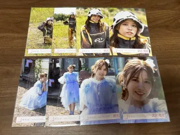 사쿠라자카46 타케모토 유이 키타카라시와 나카나이 MV 의상 8종 컴프