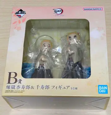 귀멸의 칼날 제일복권 불멸의 인연 B상 피규어 렌고쿠 쿄쥬로 센쥬로