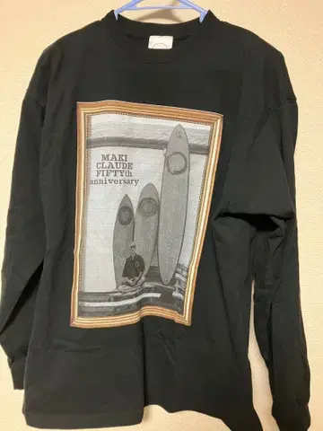 마키 쿠라토 롱 T XL 서핑