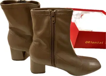 오리엔탈 트래픽 스트레치 힐 부츠 L