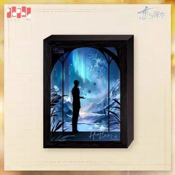 공식 정품 코이토신쿠 레이 아크릴 라이트 보드