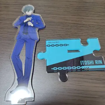 블루 록 전시회 이토시 린 아크릴 스탠드