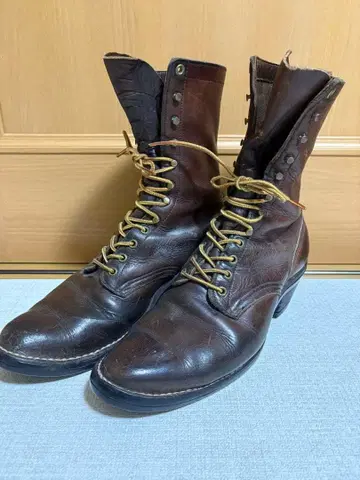 HATHORN 하손 레이스업 부츠 101/2 로거