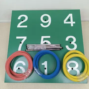 링 던지기 세트 국제 링 던지기 협회 공식 모델 (스탠다드 모델)