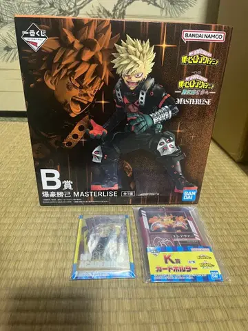 바쿠고 카츠키 히로아카 제일복권 피규어 B상 덤 포함