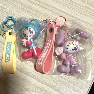 [ 2종 ] 메조피아노 시크릿 캐릭터 참 블루베리에 크랜베리에