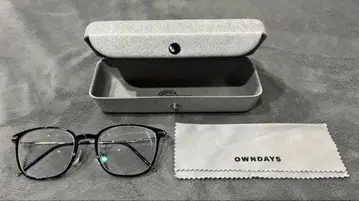 OWNDAYS 웰링턴 안경 도수 있음