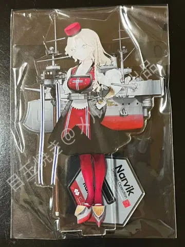 칸코레 아이츠볼 아크릴 스탠드 아크스타 요코스카 우라가