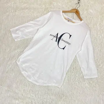 [ L'Appartement ] AMERICANA 5부 소매 롱 티셔츠