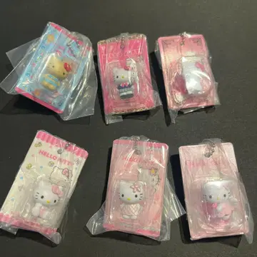 헬로키티 패키지 미니어처 컬렉션 6종 세트