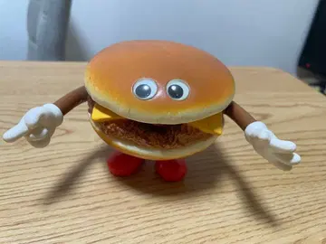 TETUROD dune 치즈버거 피규어