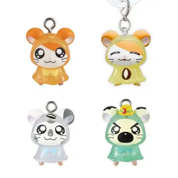 두기두기 햄스터 메지루시 액세서리 4개 세트