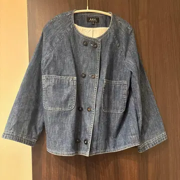 A.P.C. 데님 자켓 사이즈 34