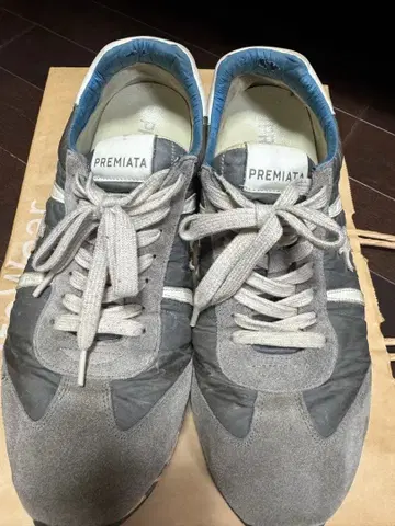 PREMIATA 그레이 스니커즈