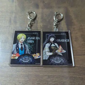 사카모토 데이즈 아모카페 아크릴 키링 대불 신