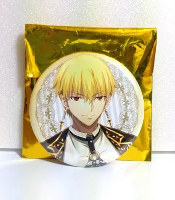 Fate staynight HF 피날레 캔뱃지 길가메쉬