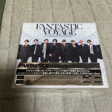 FANTASTIC VOYAGE 라이브 DVD 포함 / FANTASTICS