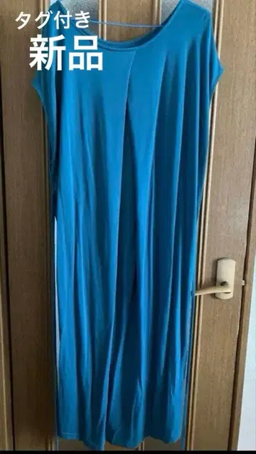 택 포함 새상품 Aga 아가 얇은 소재 원피스