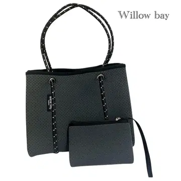 [ willow bay ] 윌로우 베이 워셔블 미니 토트백 마더백
