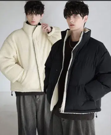 타프타 x 보아 리버서블 기능성 패딩 자켓 [ 600 필파워 ]