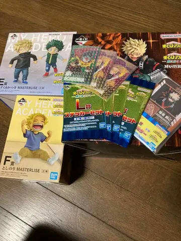 히로아카 제일복권 피규어