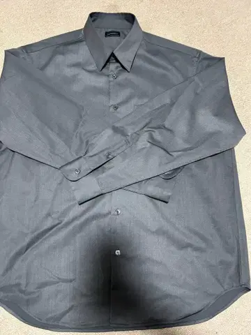 green label relaxing 워셔블 셔츠 M 모카