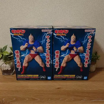 근육맨 피규어 2체 세트
