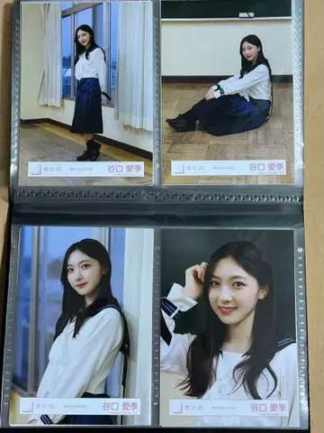 타니구치 아이리 브로마이드 컴프